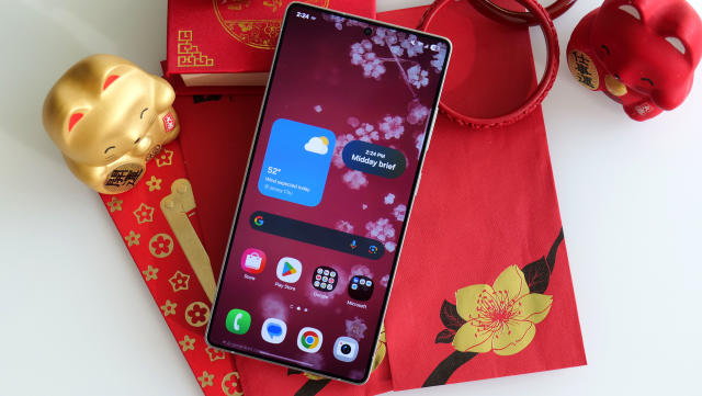 Starting at $1,300, the Galaxy S25 Ultra is Samsung's latest flagship phone.