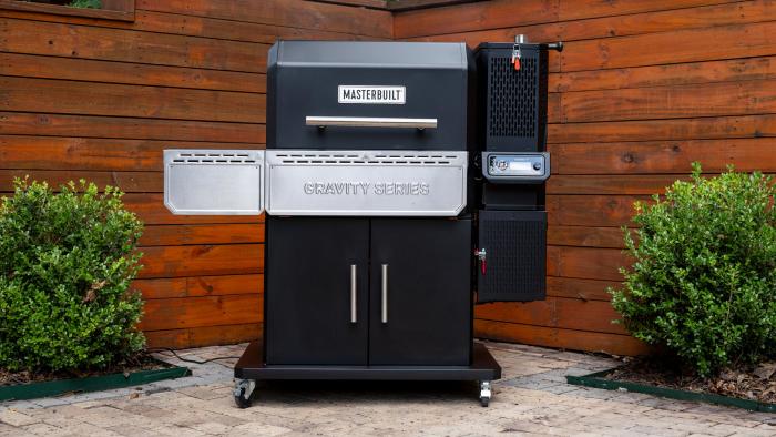 Masterbuilt's Gravity Series 1150 is the company's latest charcoal-burning smart grill.