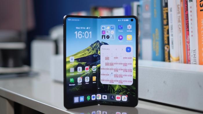 Oppo Find N5 hands-on