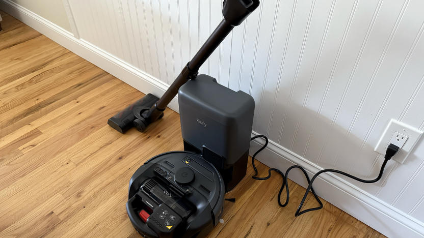 Anker Eufy E20 3-in-1 robot vacuum