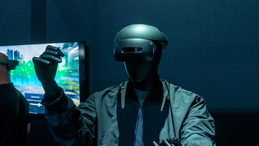 Sony XYN prototype AR/VR headset